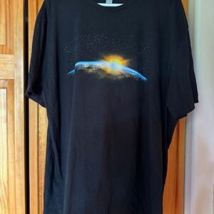 Mens tee shirt black , 2XL  excellent condition